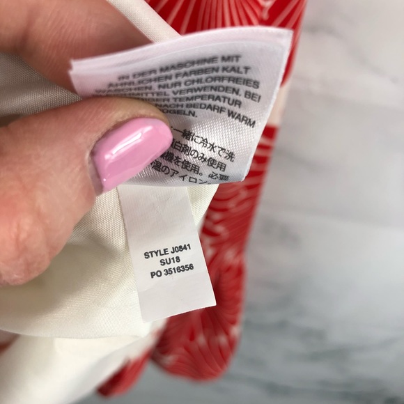 J. CREW Sunburst Print Shift Dress - Picture 5 of 7